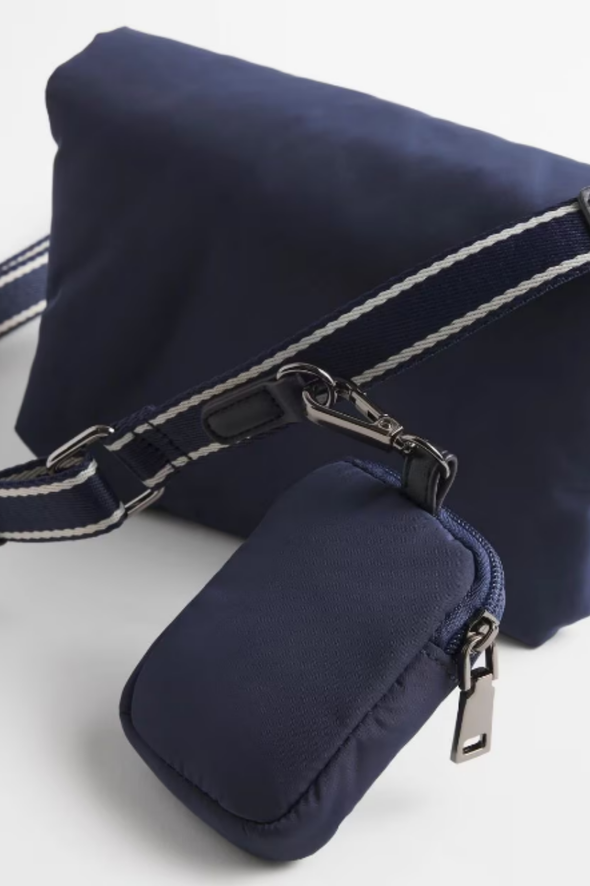 Mini Puffer Crossbody Bag