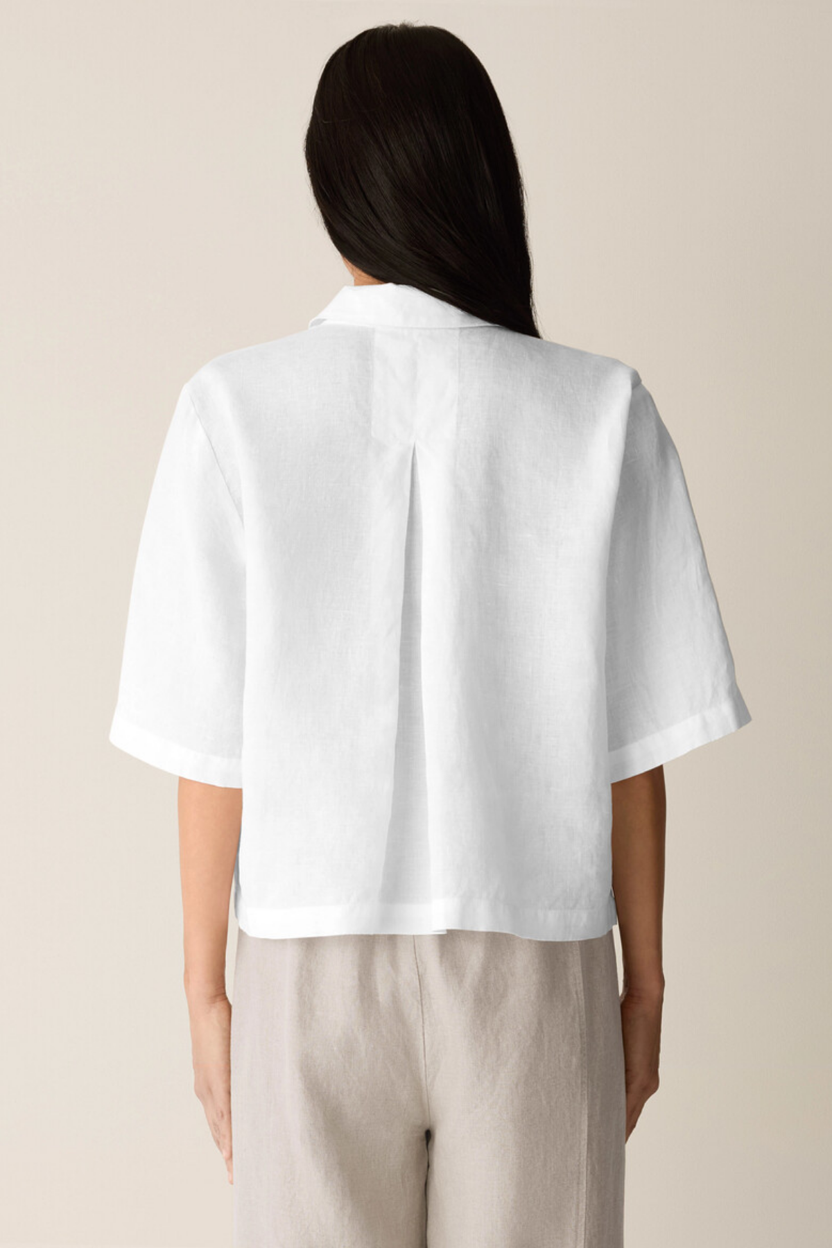 Organic Handkerchief Linen Shirt