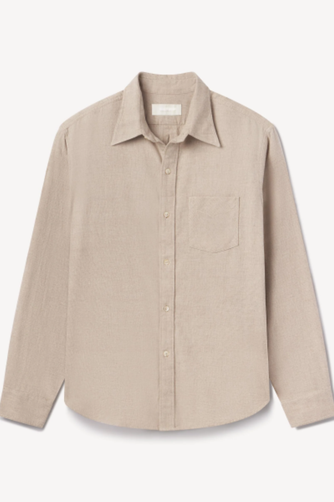 Flannel One Pocket Shirt
