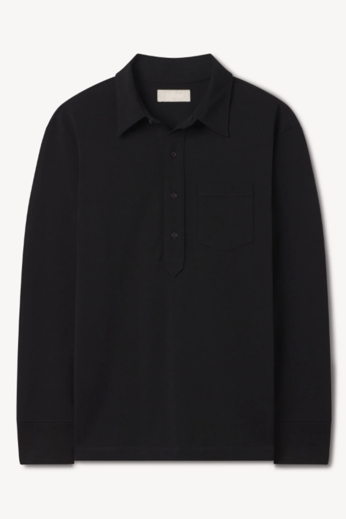 Relaxed Cotton Polo Shirt
