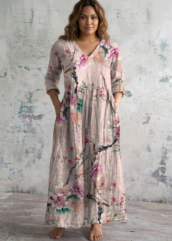 Sakurielle | Blossom Breeze Maxi Dress