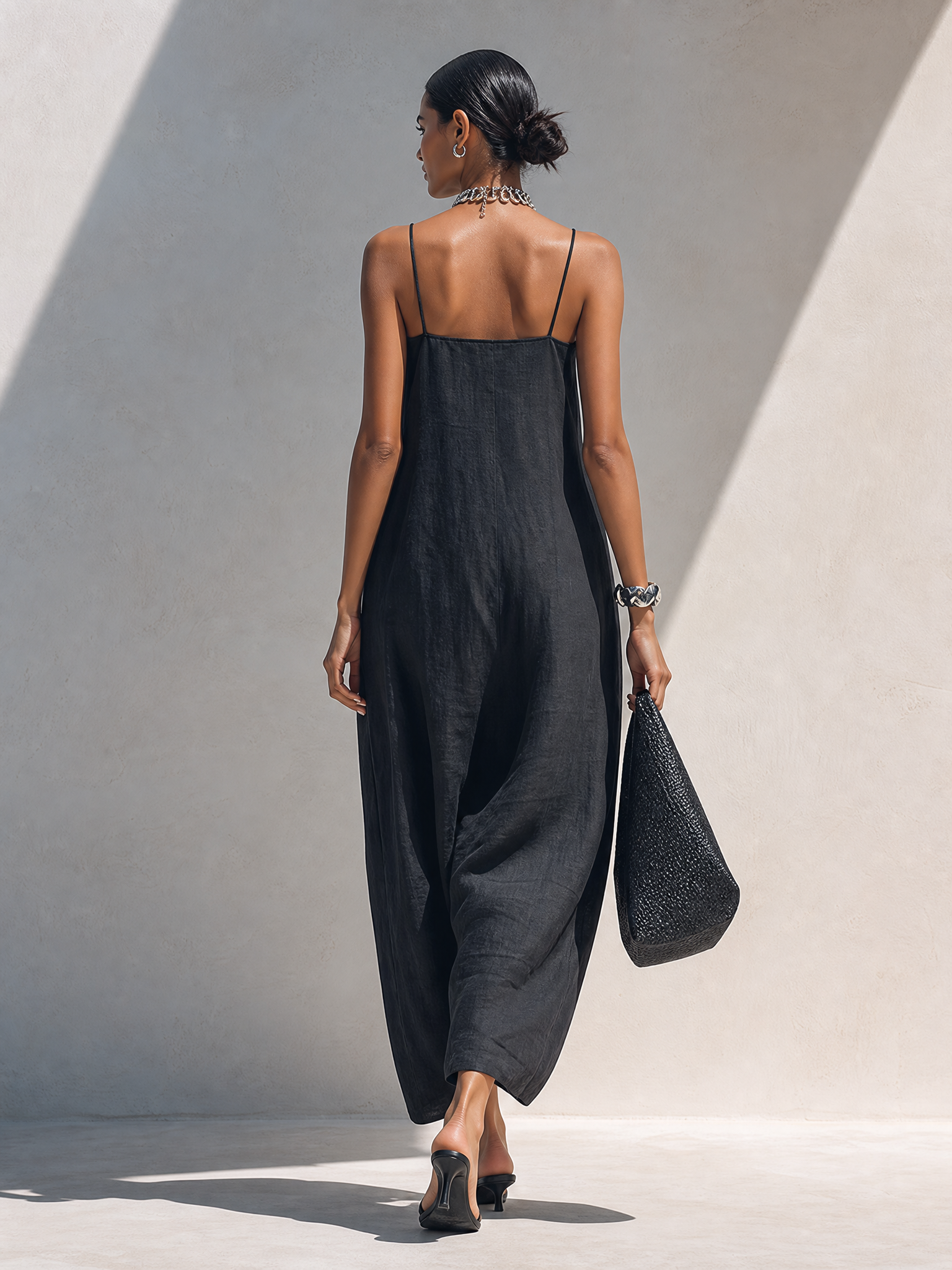 VERA | Effortless Sleeveless Long Maxi Dress