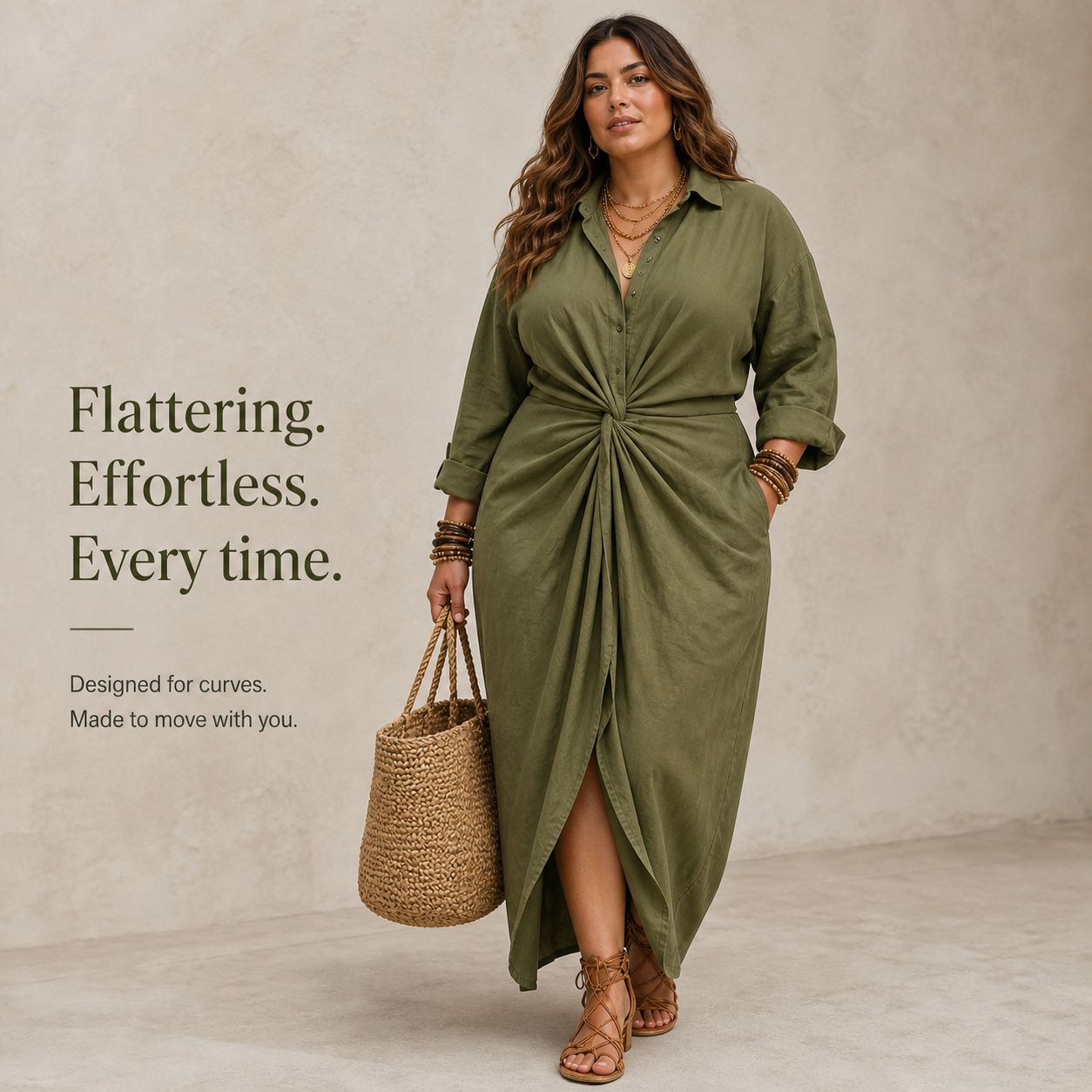 Charlotte | Elegant Maxi Dress