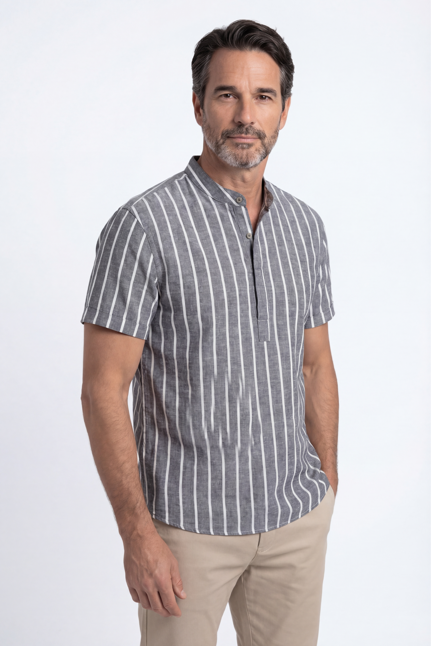 Linnen Stripe Shirt