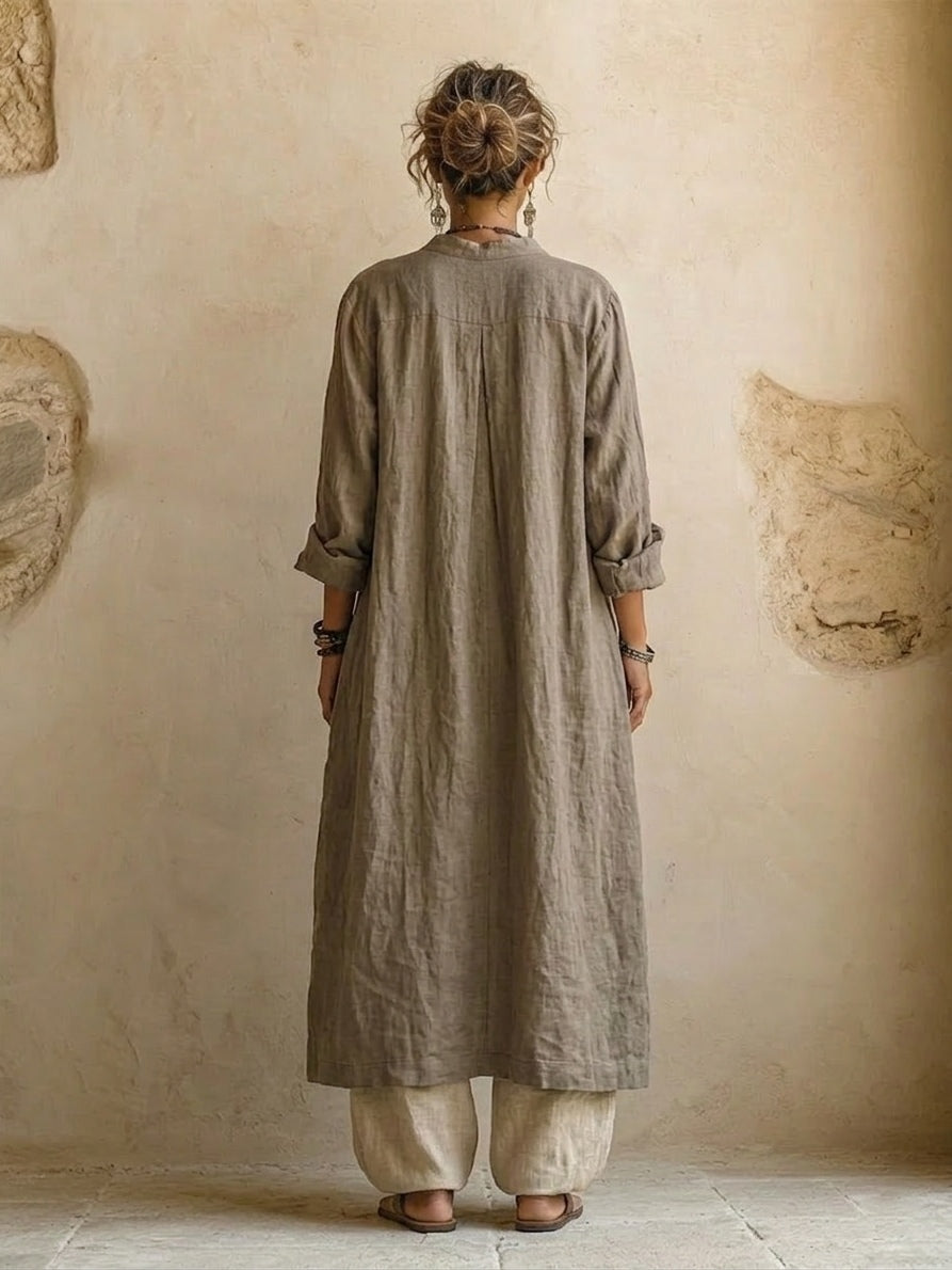 Women's Relaxed Vintage-Print 3-Piece Set