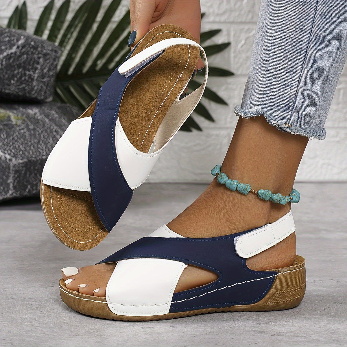 Elegant Comfort Sandals