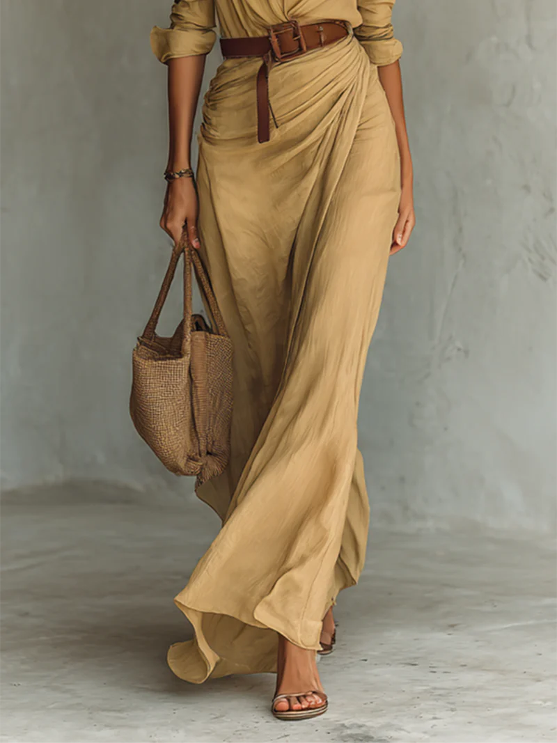 VICTORIA | Long casual dress
