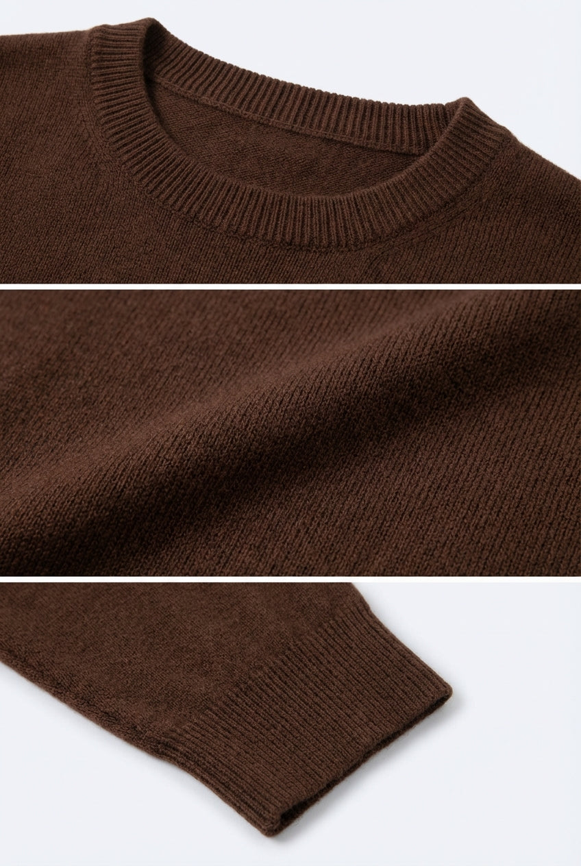 Lightweight Cotton Sweater Short Sleeves