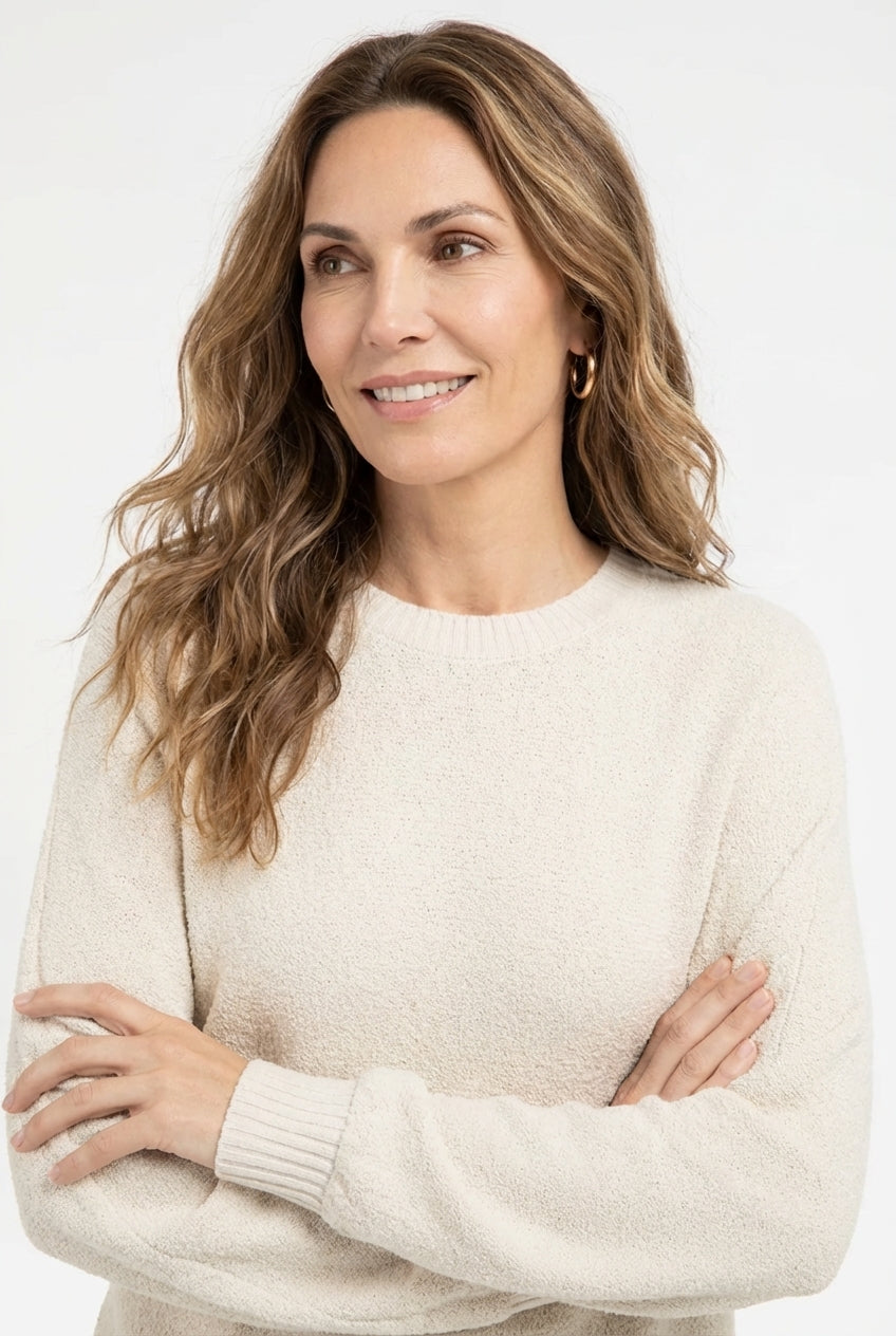 Classic Cotton Sweater