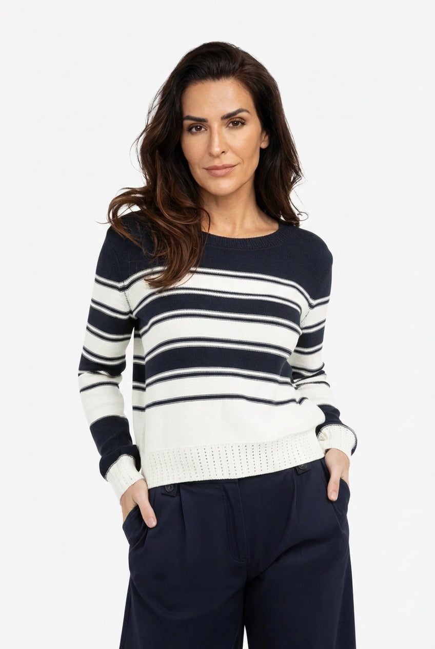 Lightweight Striped Sweater