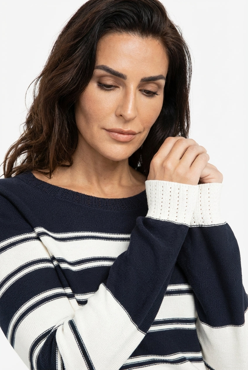 Lightweight Striped Sweater