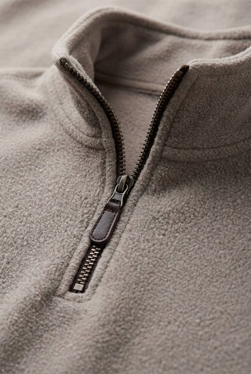 Fleece Quarter-Zip Pullover