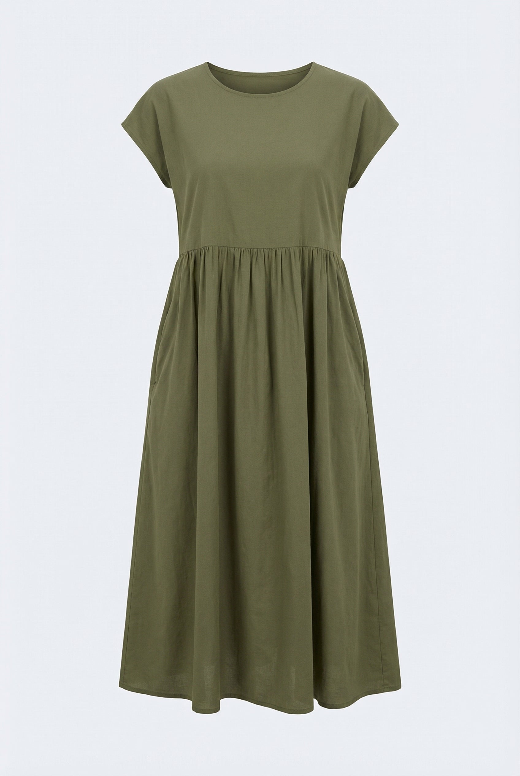 Breezy Midi Dress