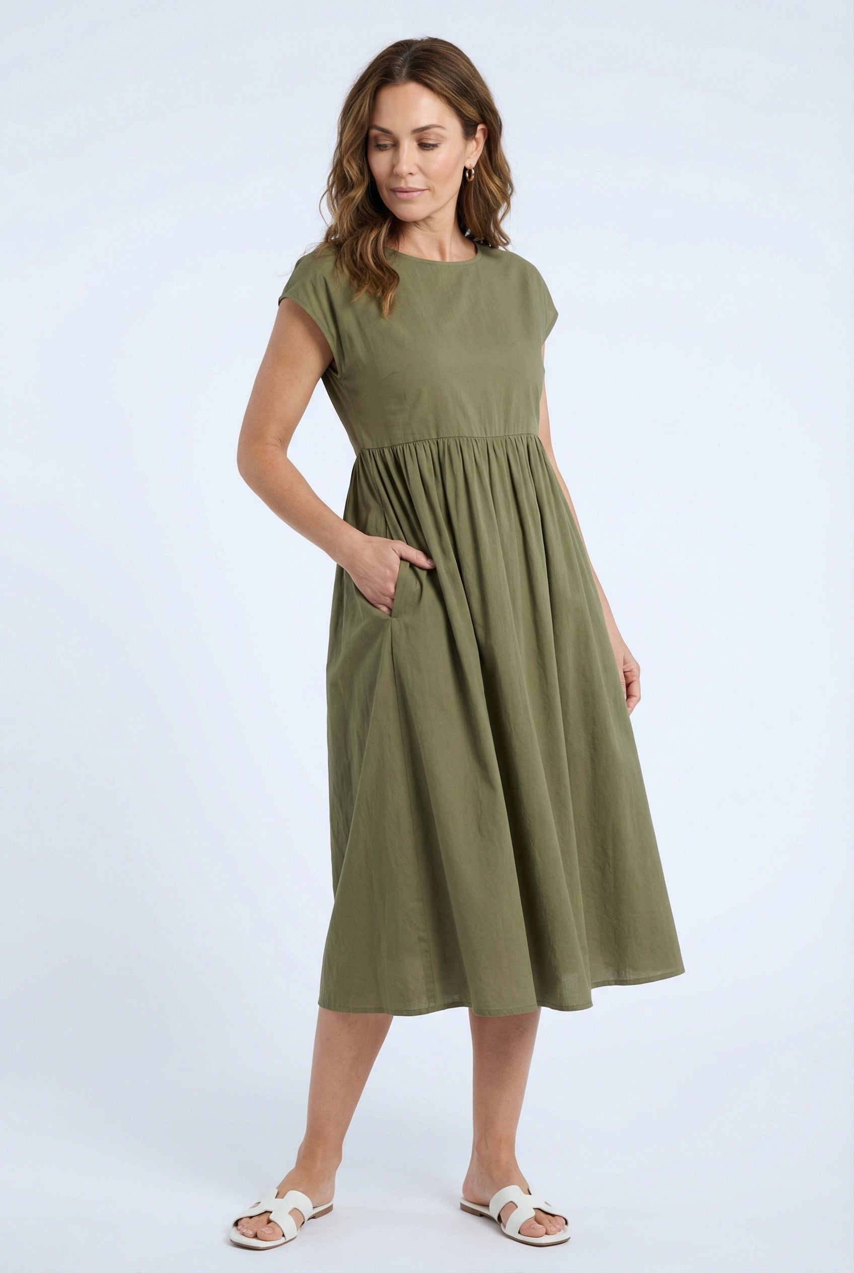 Breezy Midi Dress
