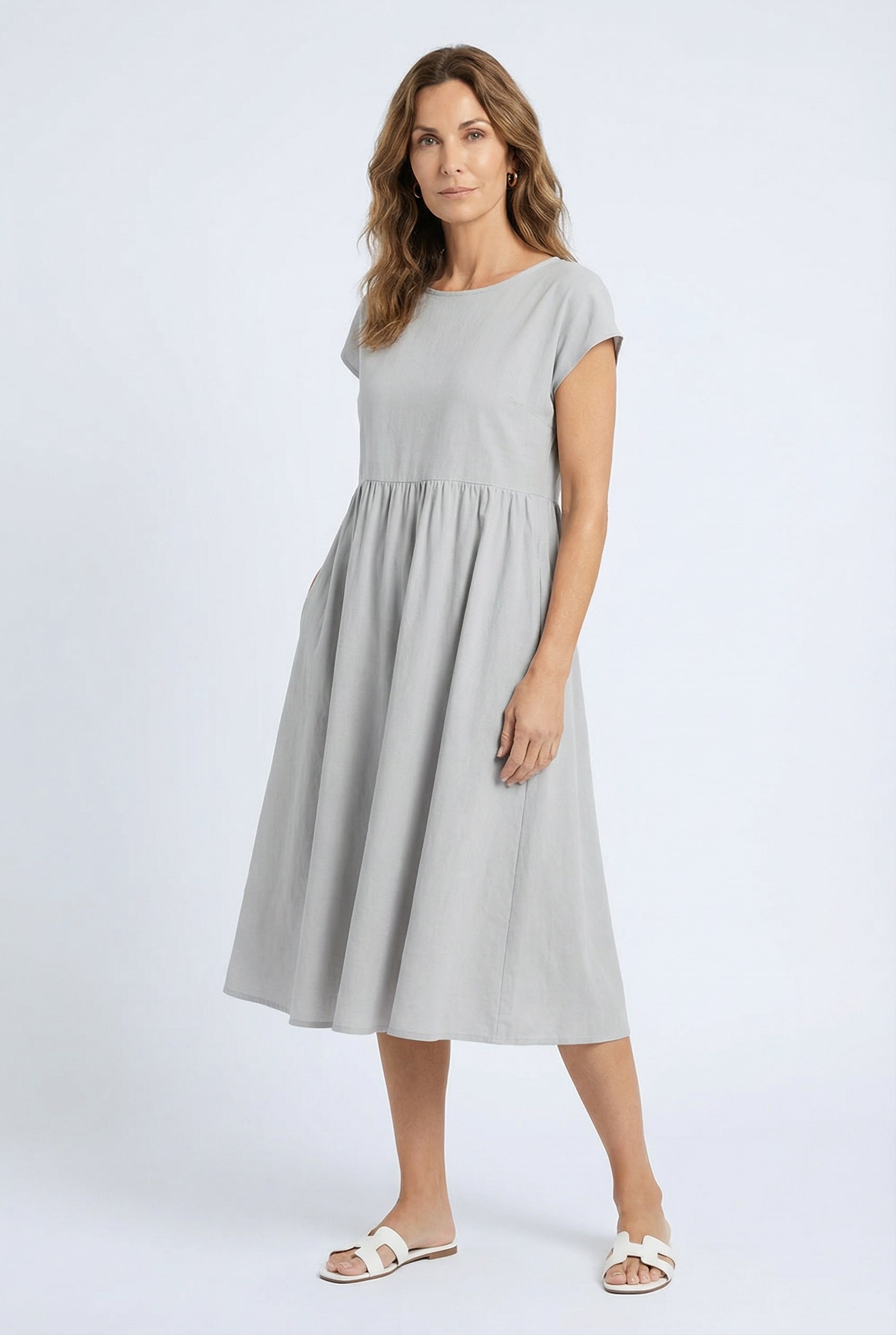 Breezy Midi Dress