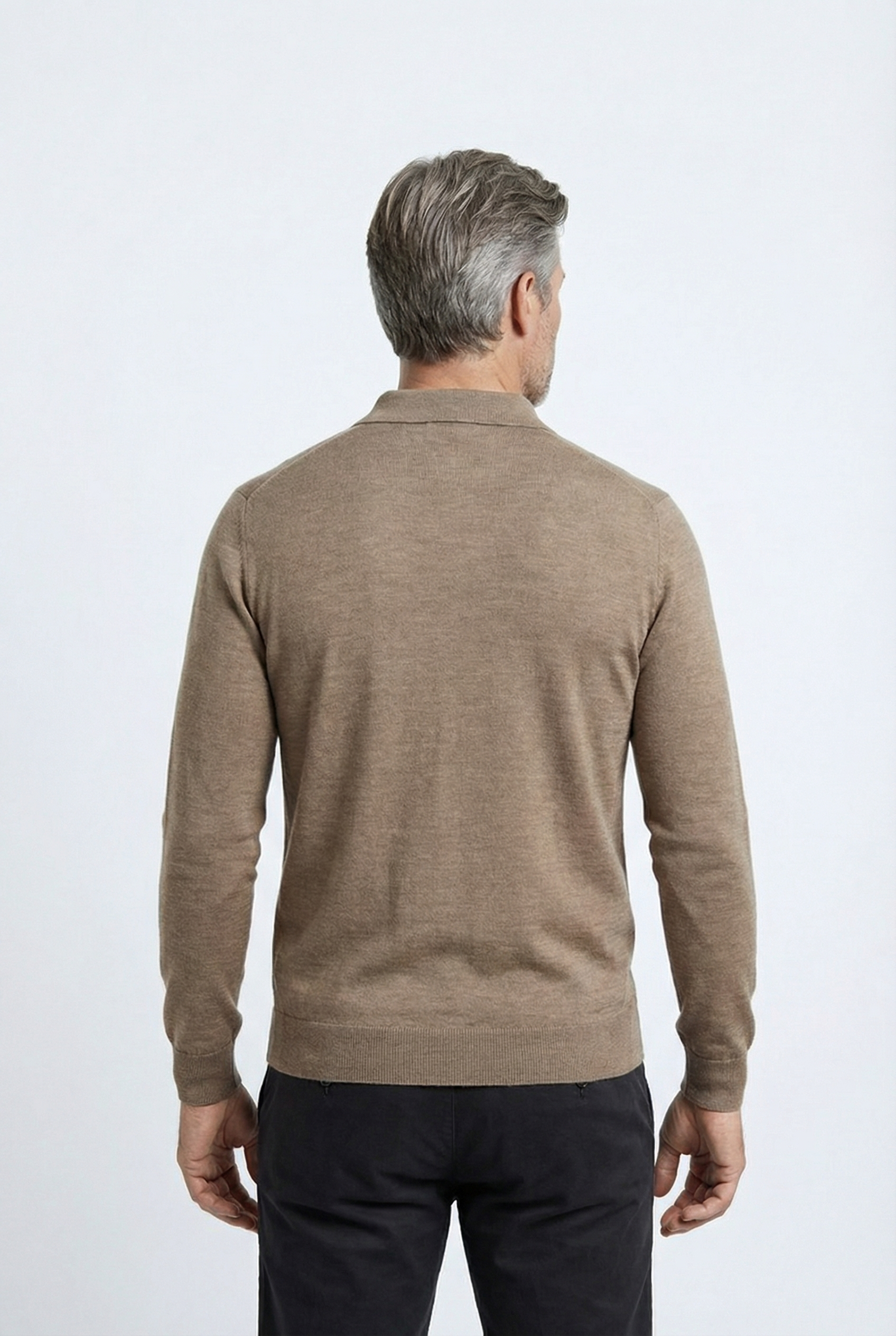 100% Merino Wool Polo