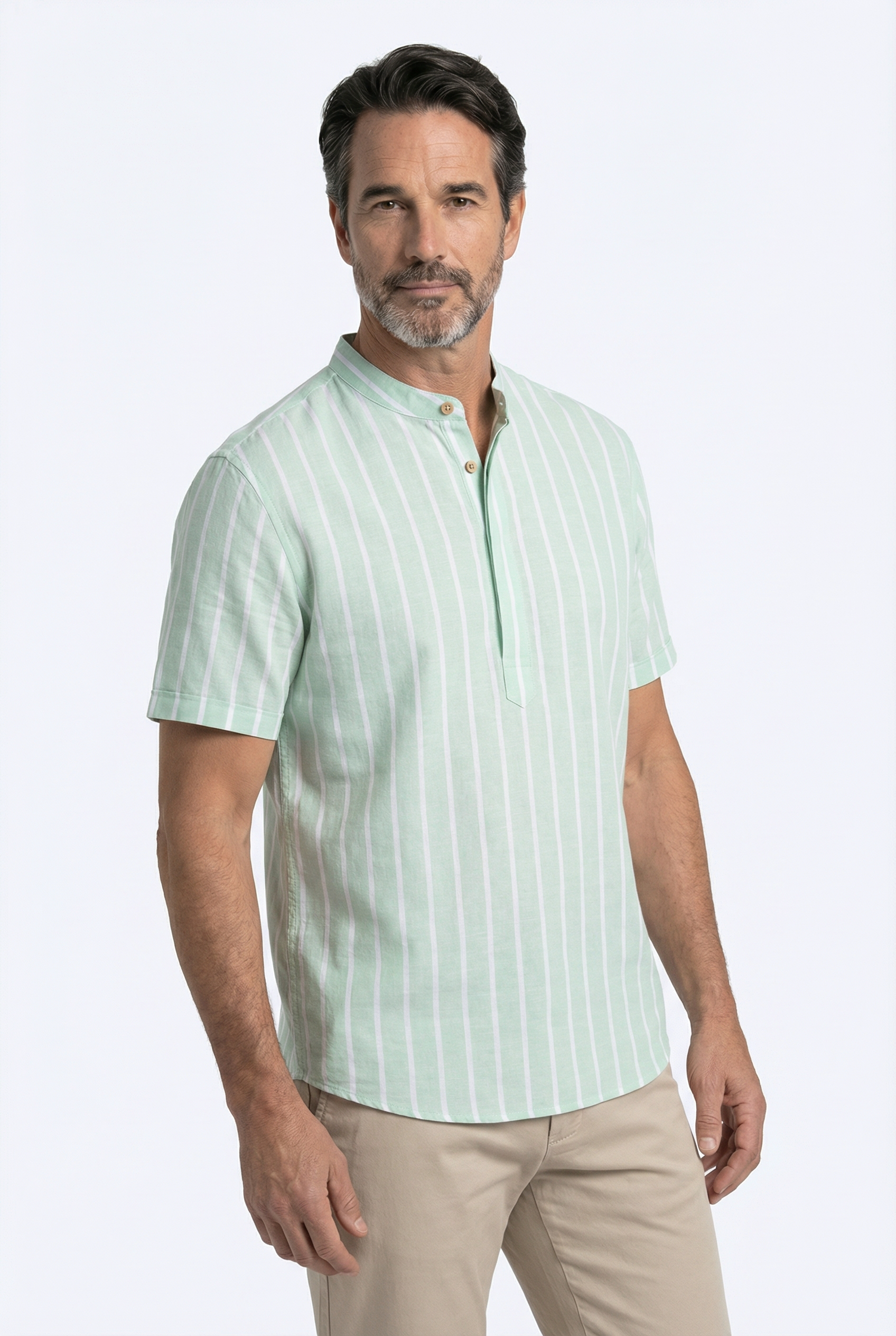 Linnen Stripe Shirt