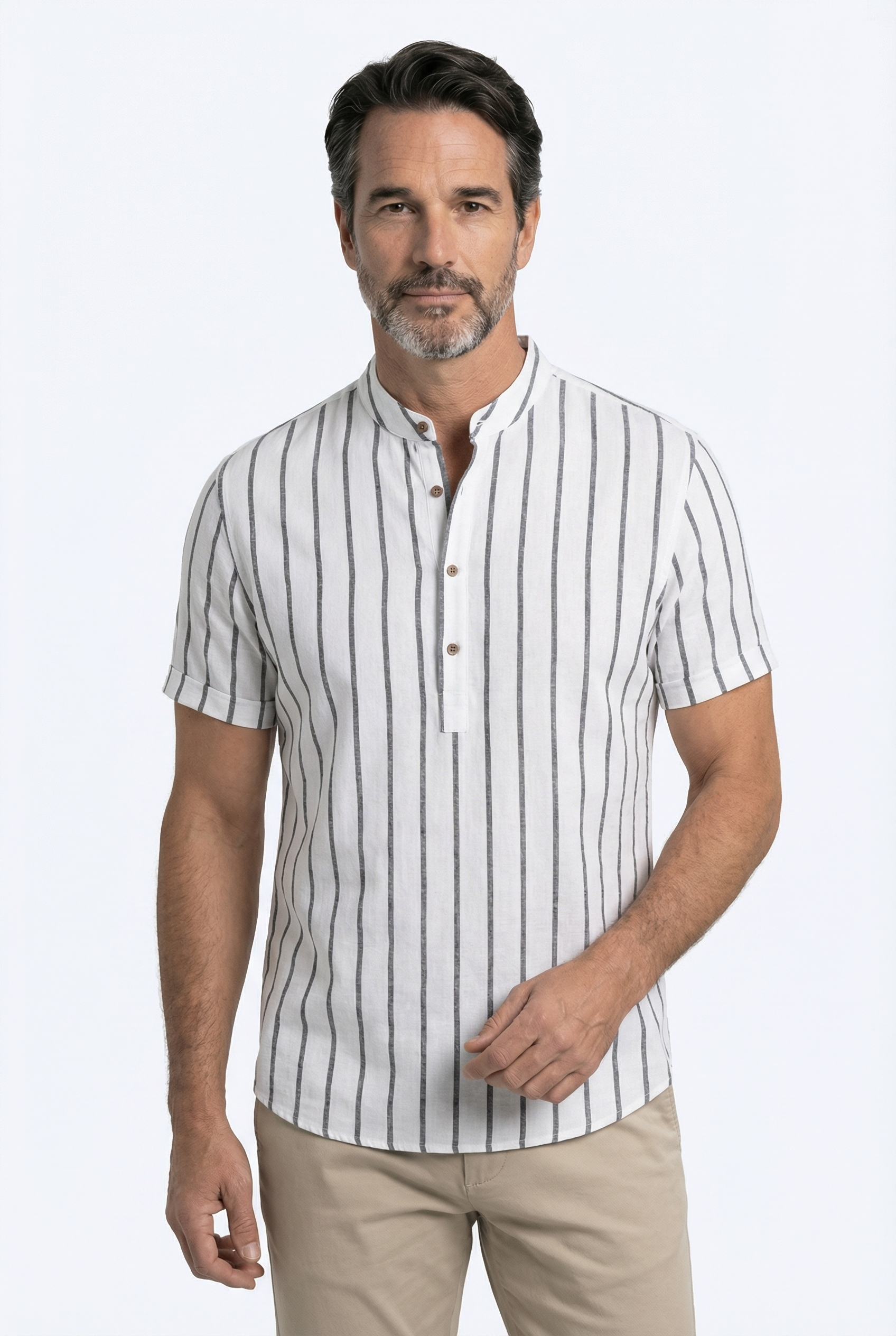 Linnen Stripe Shirt