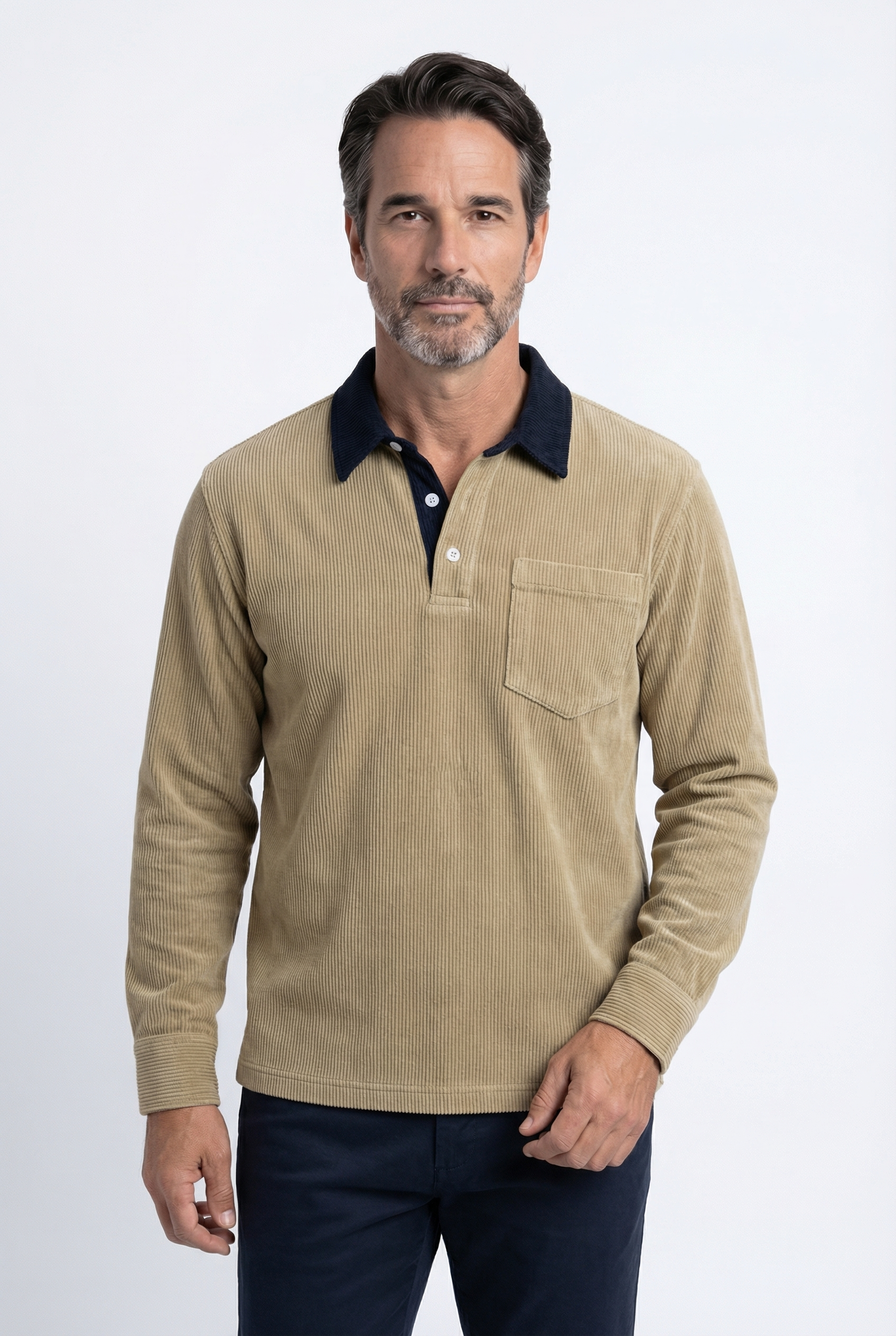 Textured Polo