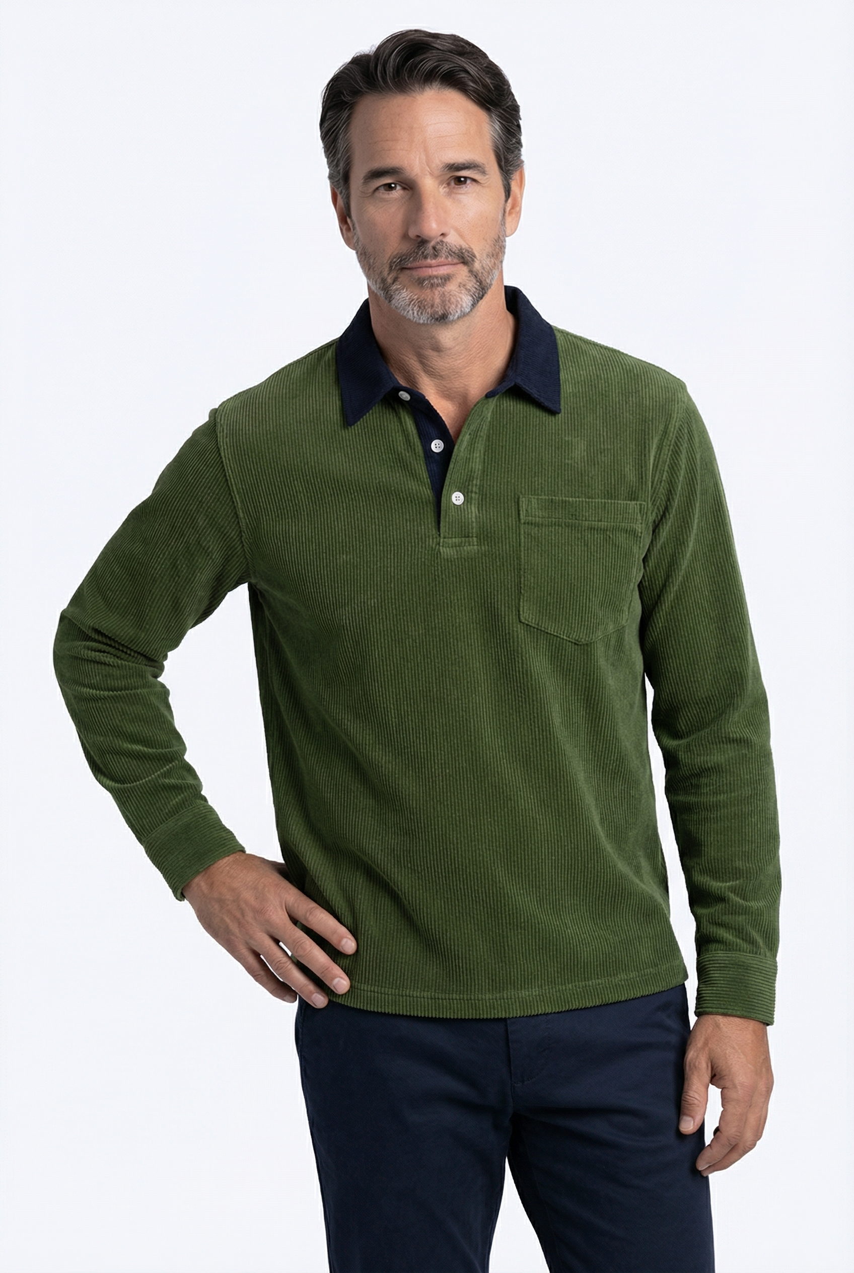 Textured Polo
