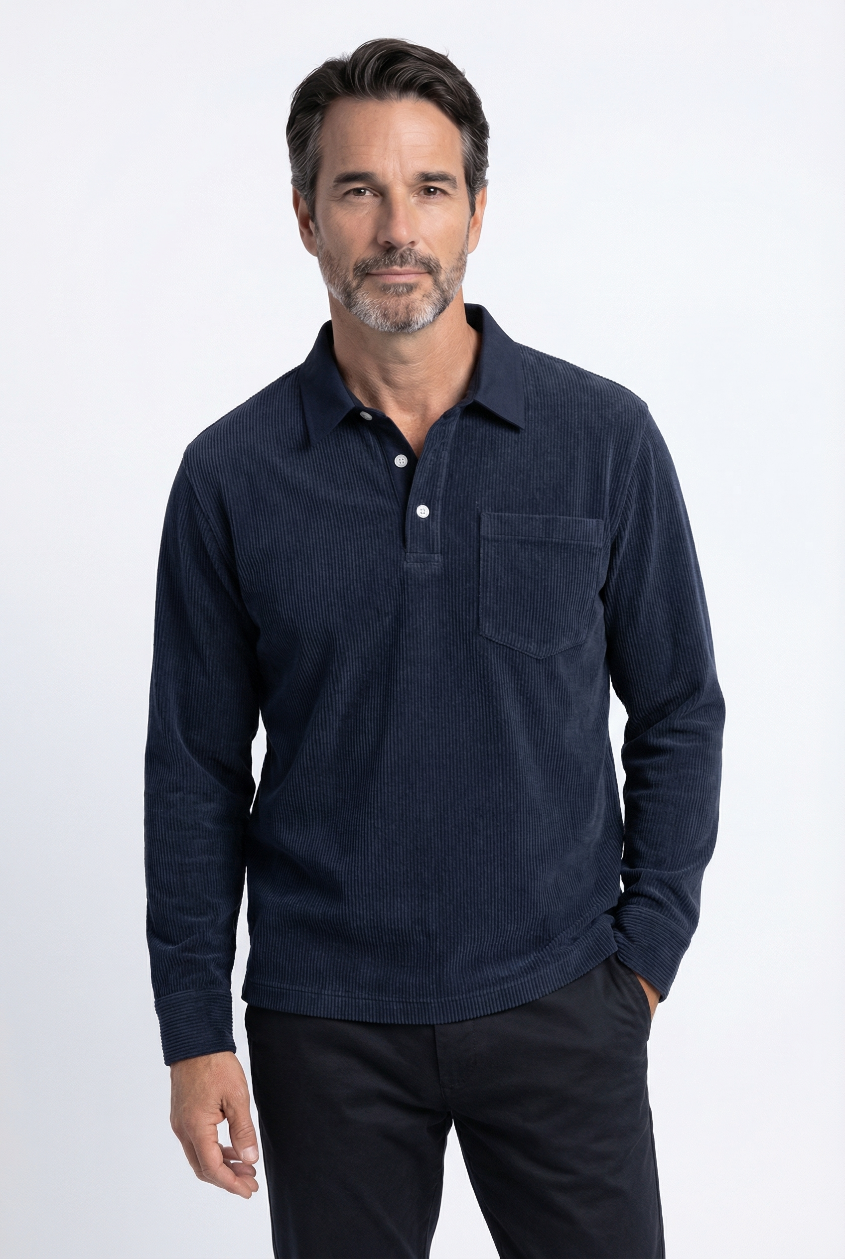 Textured Polo