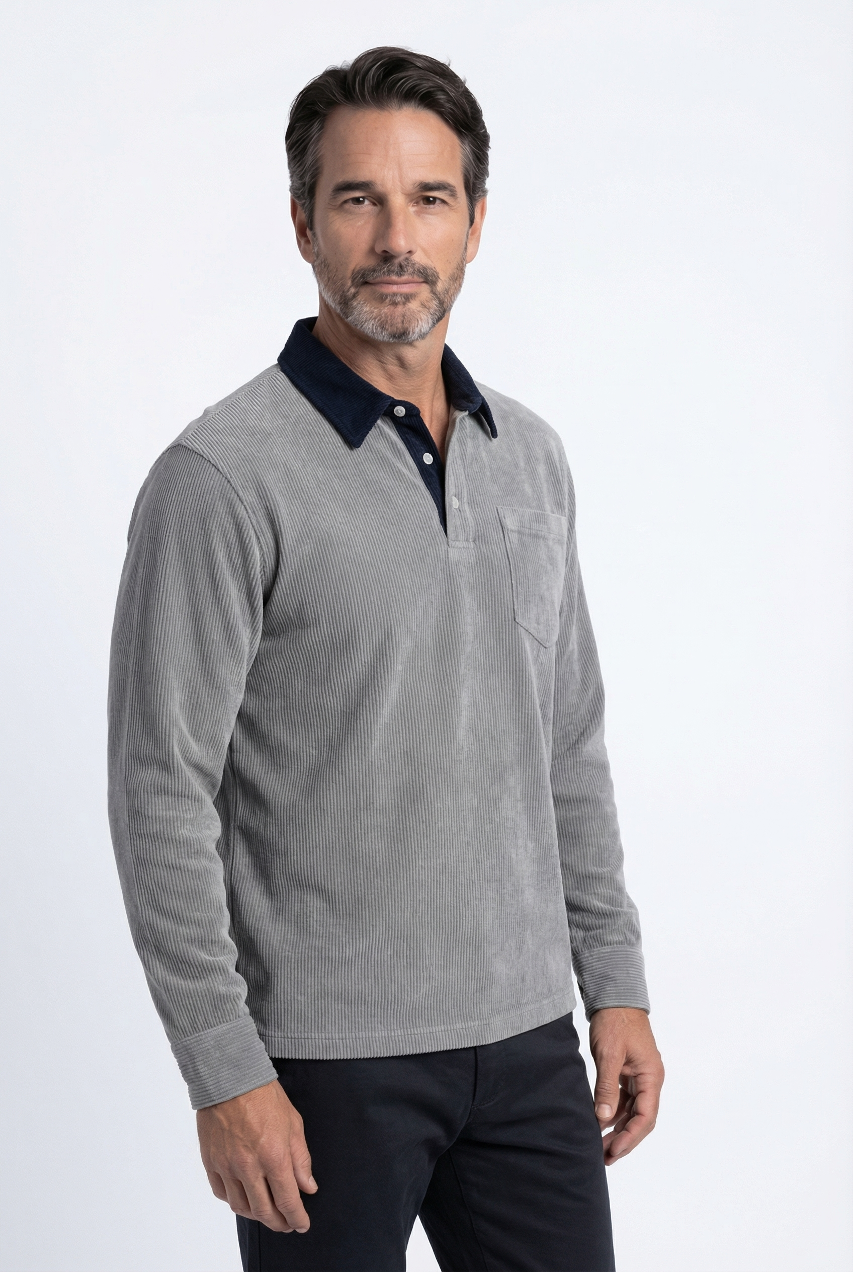 Textured Polo