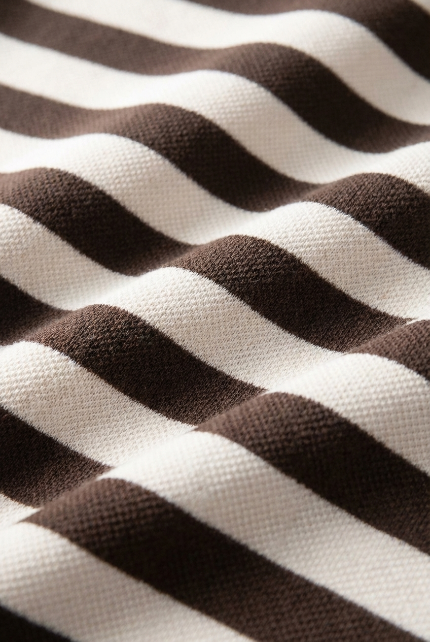 Stripe Club Polo