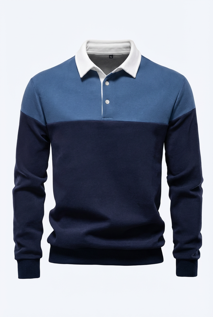 Two-Tone Polo