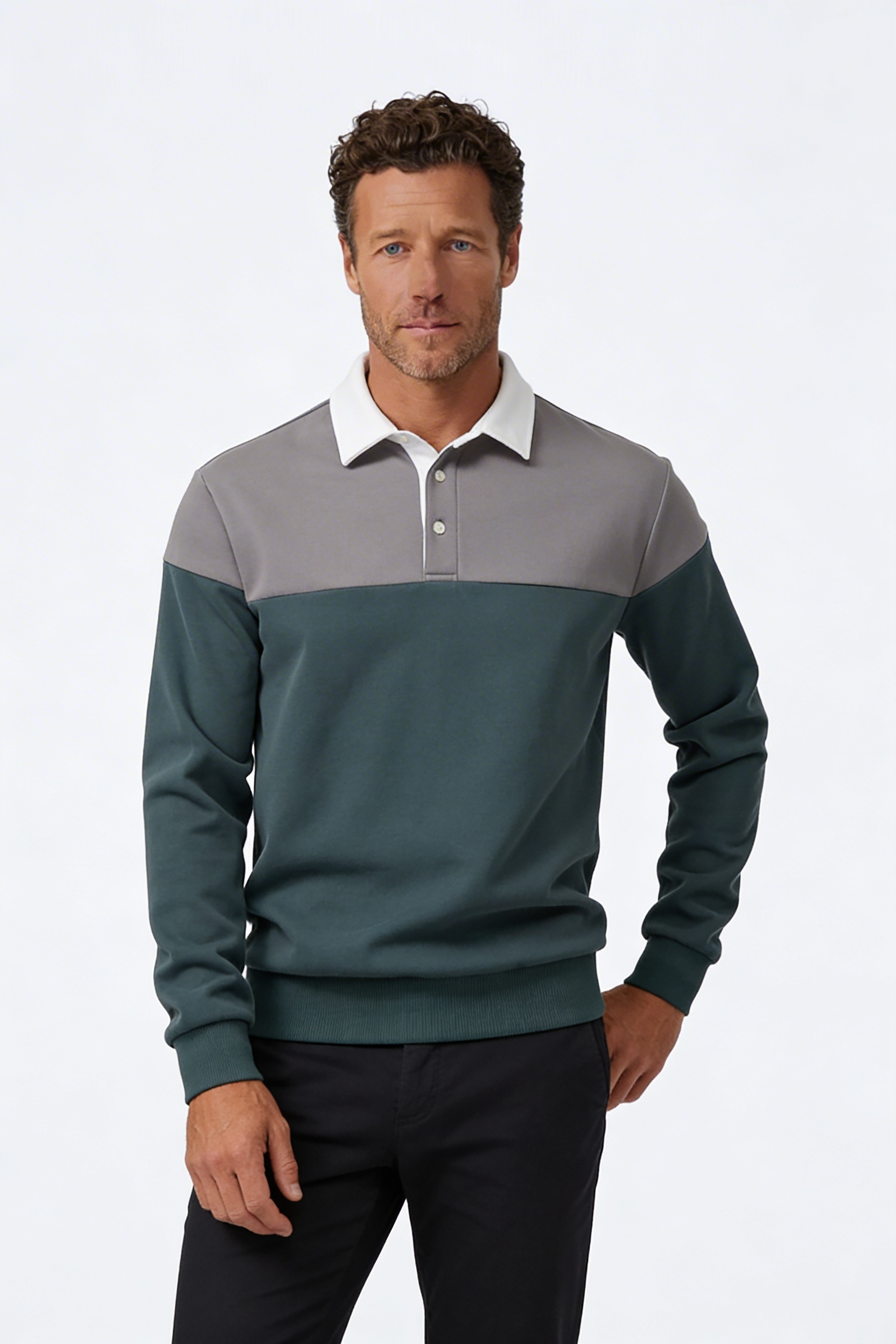 Two-Tone Polo