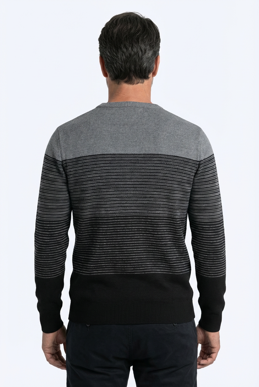 Gradient Crew Sweater