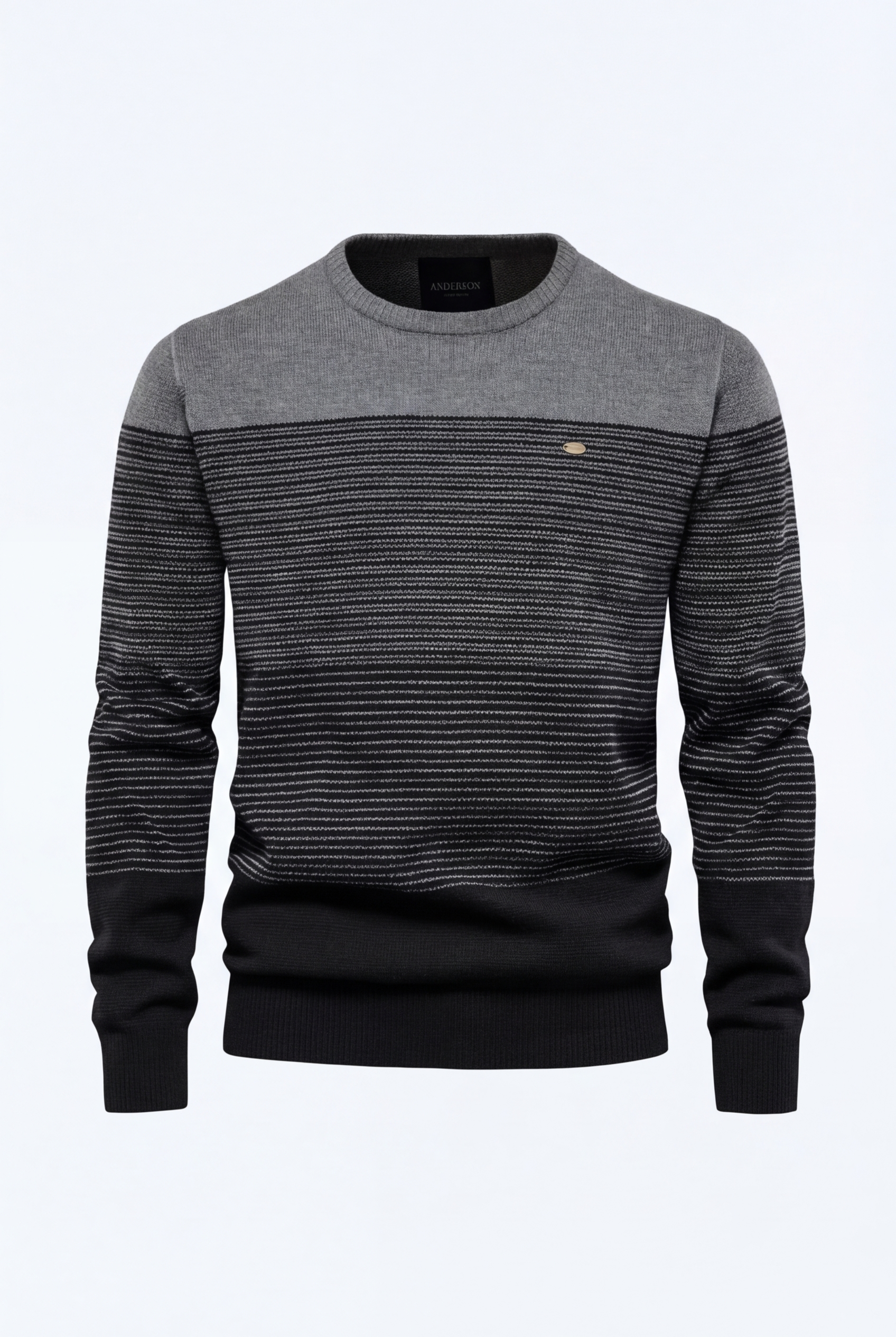 Gradient Crew Sweater