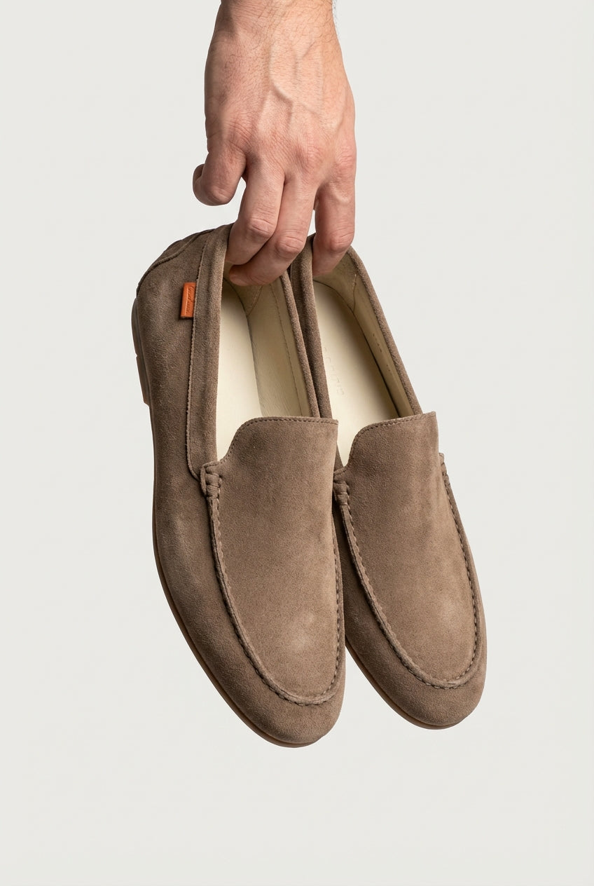 Suede Loafers