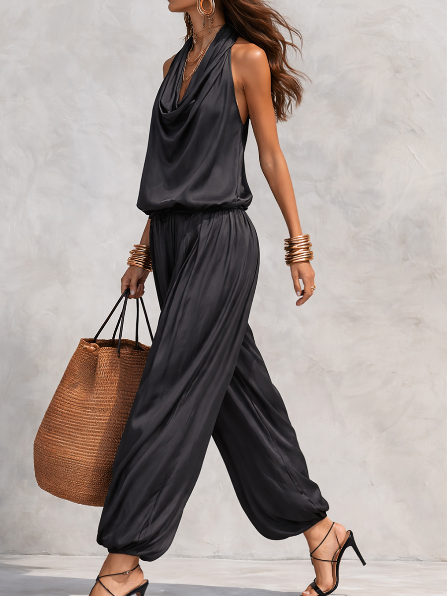 Nomadic Drape trousers Set