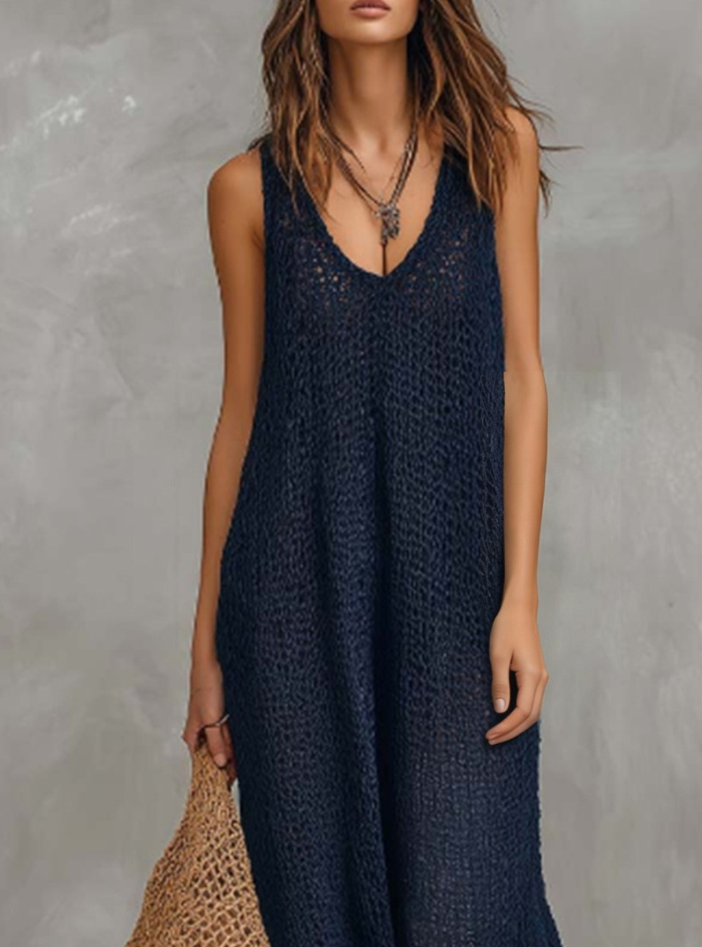 POPPY | Bohemian Patchwork Maxi Dress