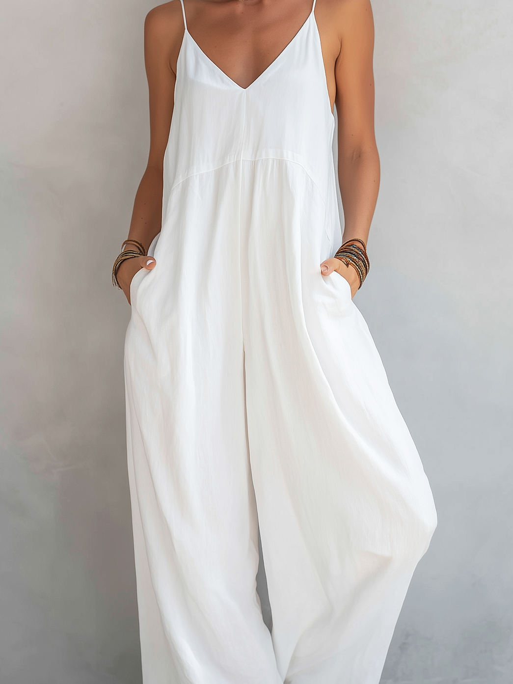 SIENNA | Relaxed Wide-Leg Jumpsuit