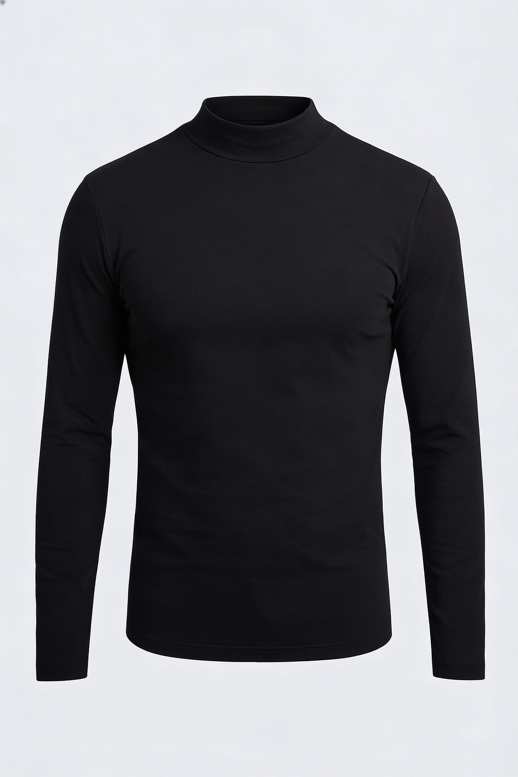 Slim-fit Turtleneck Baselayer Shirt
