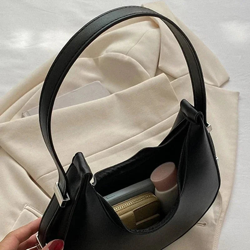 Tyla Leather Shoulder Bag