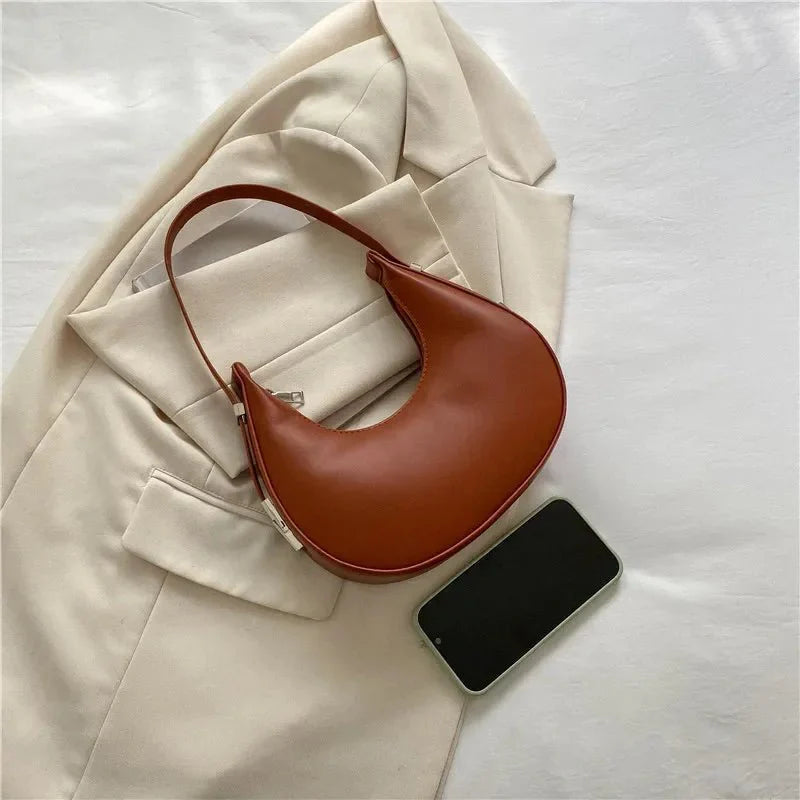 Tyla Leather Shoulder Bag